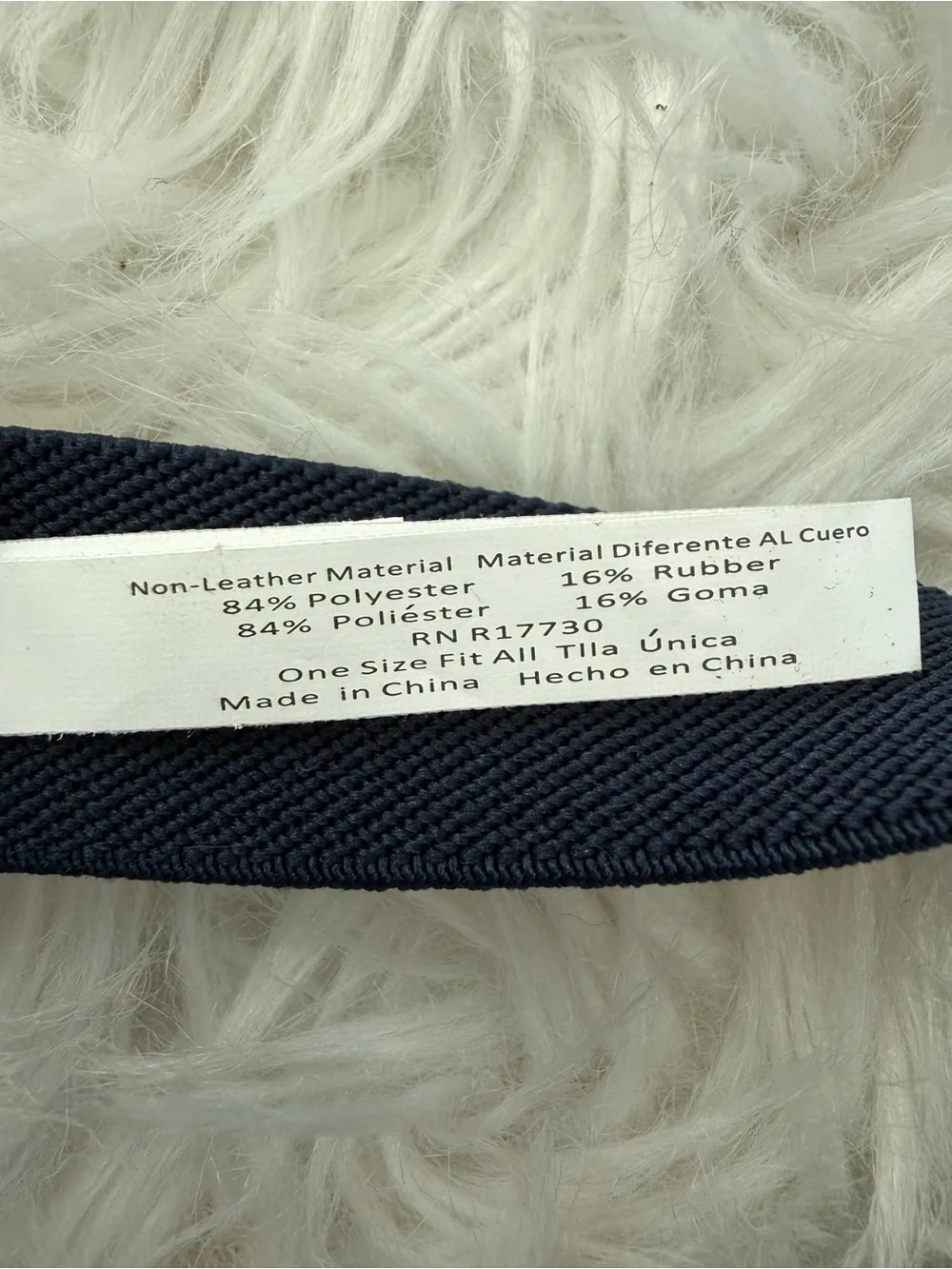 Boys Navy Elastic Suspenders - Classic Adjustable Braces